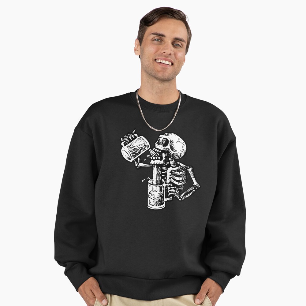 Vista previa del artículo con la obra «Sudadera oversize prémium», diseñado y vendido por Josué Leal.