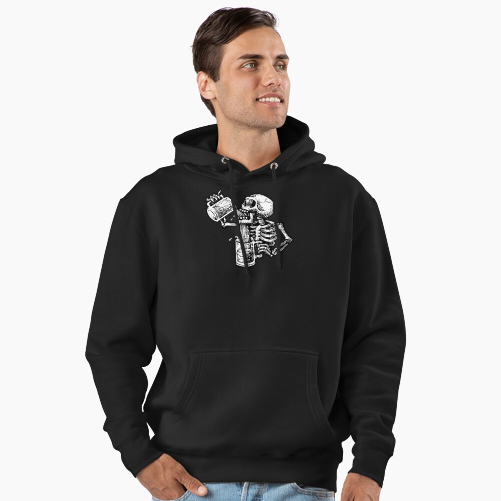Vista previa del artículo con la obra «Sudadera con capucha», diseñado y vendido por Josué Leal.
