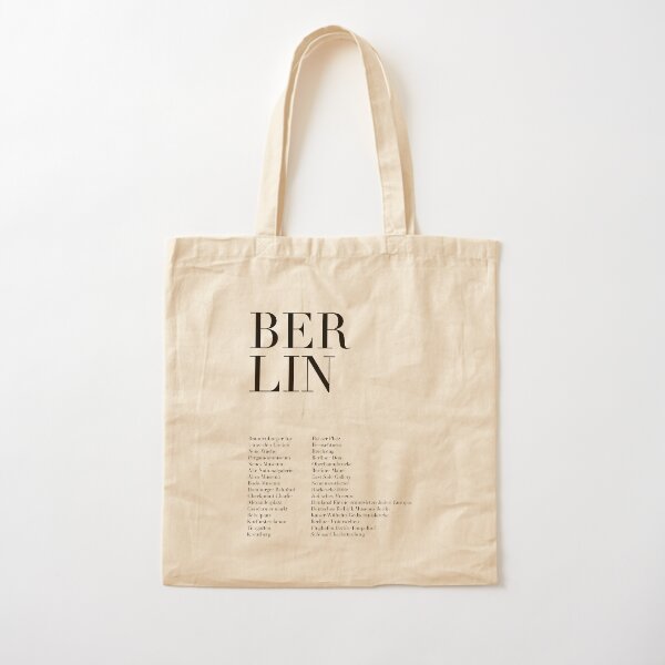 Artikelvorschau, Berlin entworfen und verkauft von wisemagpie.