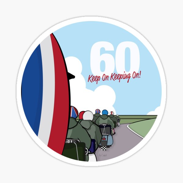 Artikelvorschau, Mod Scooter - Weiter so! - 60 entworfen und verkauft von collibosher.