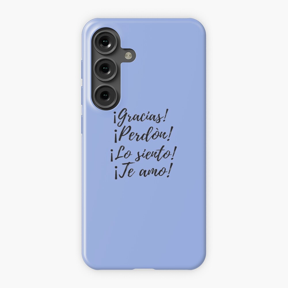 Vista previa del artículo con la obra «Funda rígida para Samsung Galaxy», diseñado y vendido por Amar4Ser.