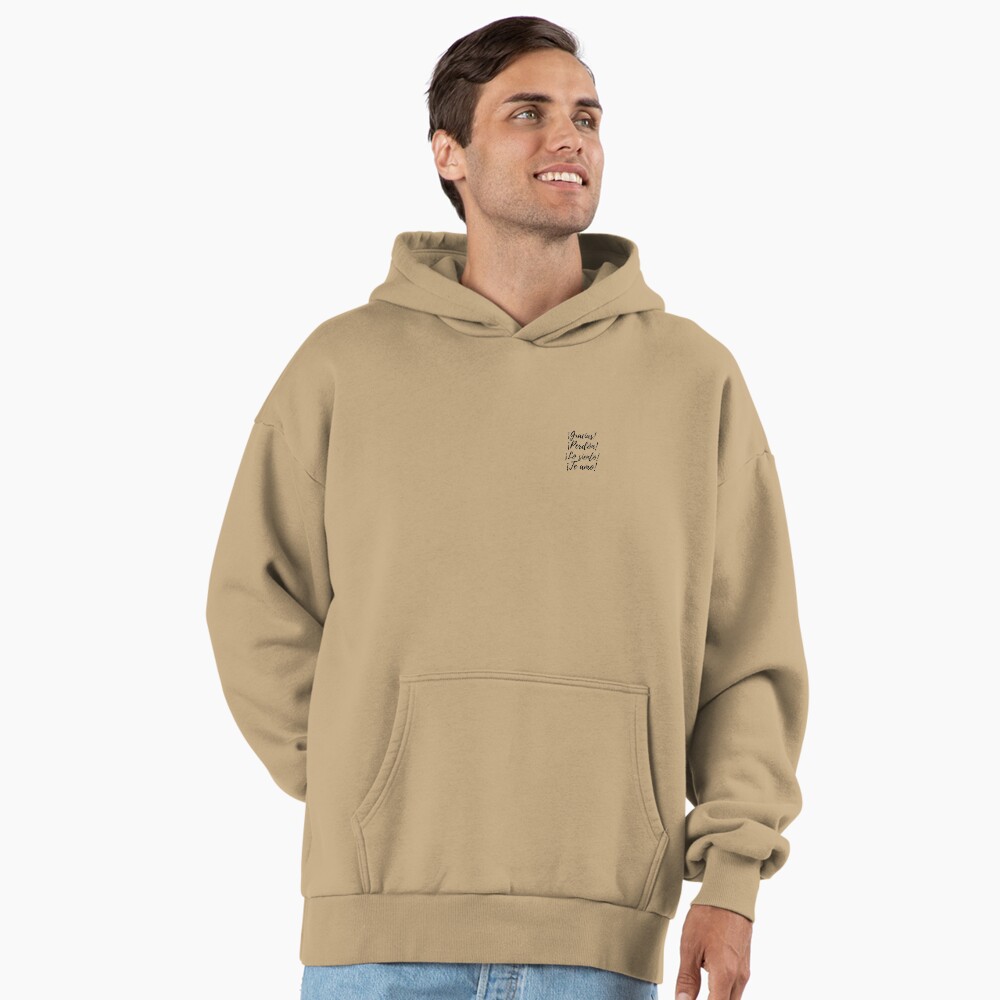 Vista previa del artículo con la obra «Sudadera con capucha oversize prémium», diseñado y vendido por Amar4Ser.