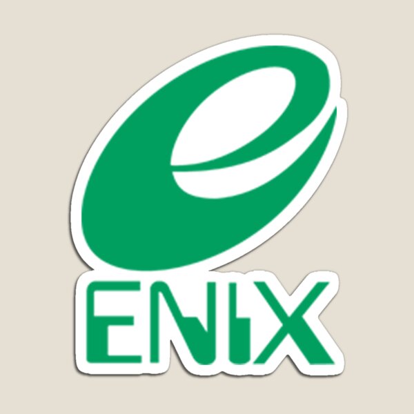 Item preview, ENIX Logo Green designed and sold by CDSmiles.