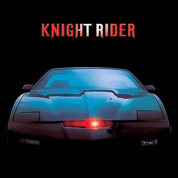 Artwork thumbnail, Knight rider by monpetitbambino
