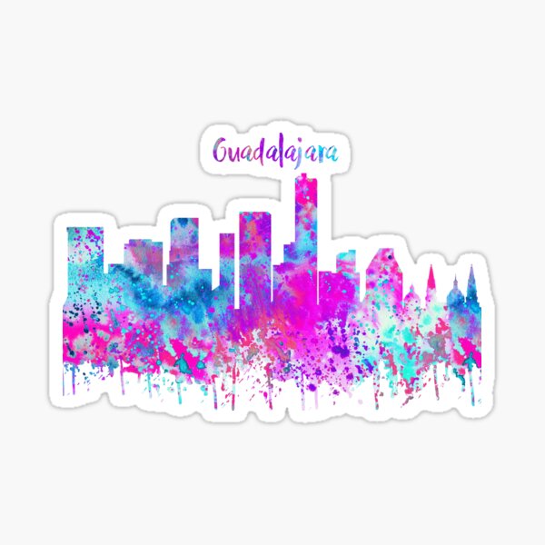 Aperçu de l'œuvre Guadalajara créée et vendue par Rosaliartbook.
