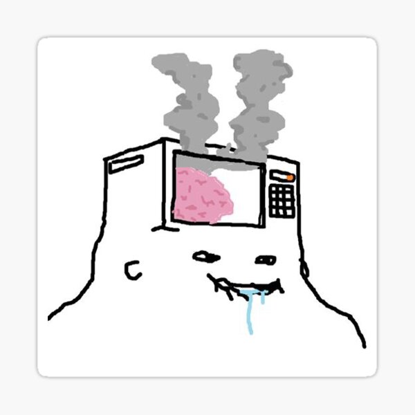 Artikelvorschau, Mikrowellen-Brainlet entworfen und verkauft von CF-WRIGHTS.