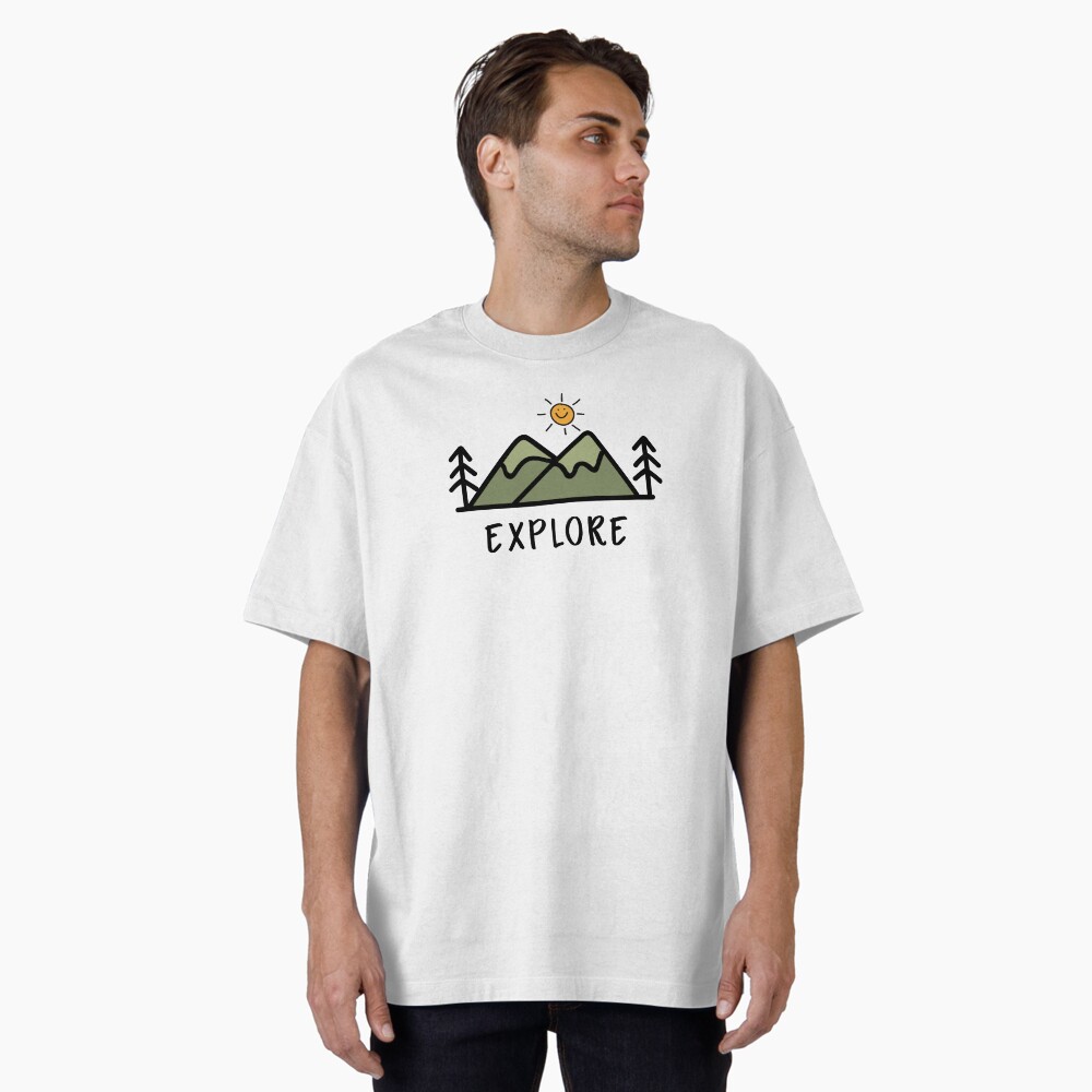 Aperçu de l'œuvre T-shirt oversize créée et vendue par Josué Leal.