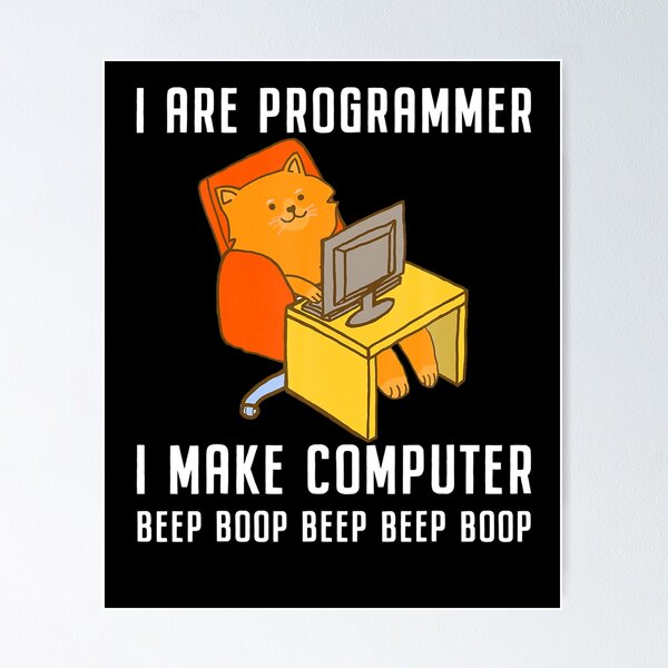 Artikelvorschau, Ich bin Programmierer Programmieren Codieren Nerd Cat entworfen und verkauft von hungvn01.