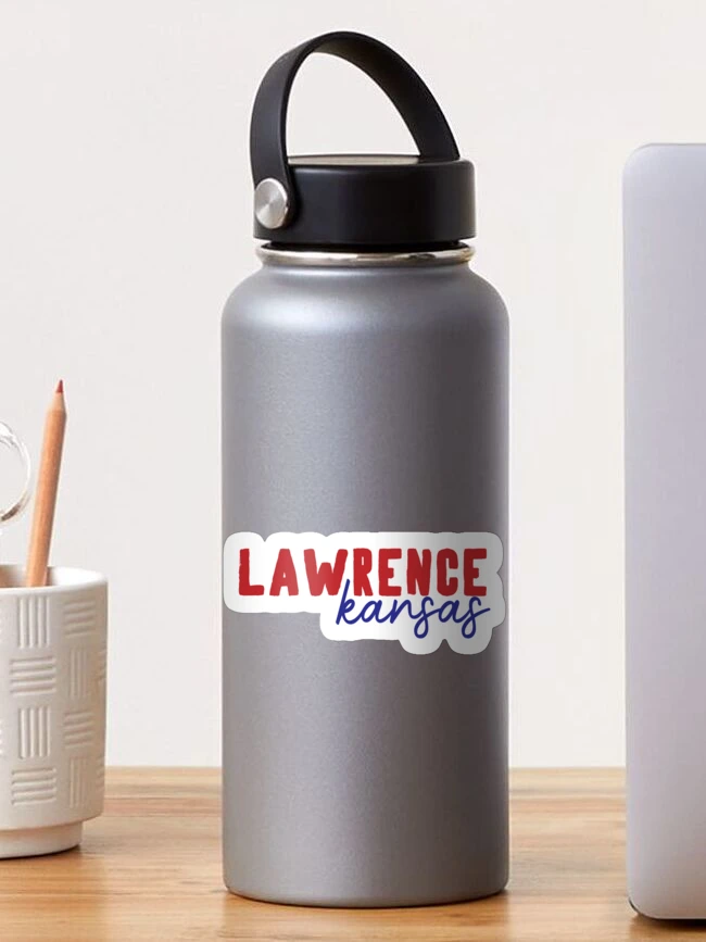 Aperçu 1 sur 3. Sticker avec l'œuvre Lawrence Kansas créée et vendue par layneren.