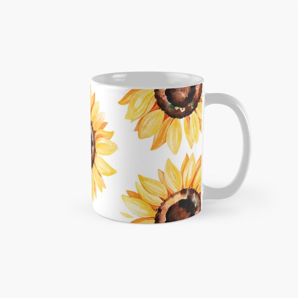 Artikelvorschau, Aquarell Sonnenblume, handgemalte gelbe Blume entworfen und verkauft von SouthPrints.