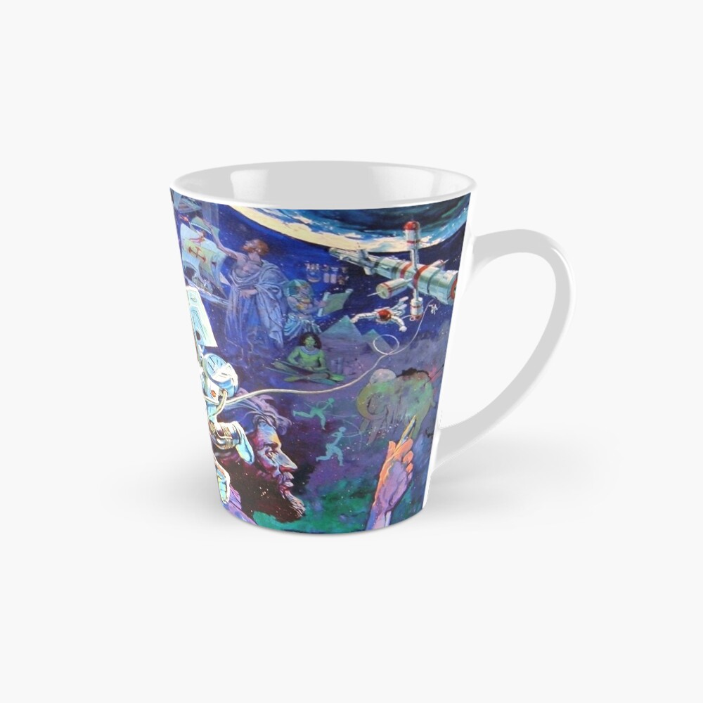 Vista previa del artículo con la obra «Taza cónica», diseñado y vendido por SoggyCheeseFry.