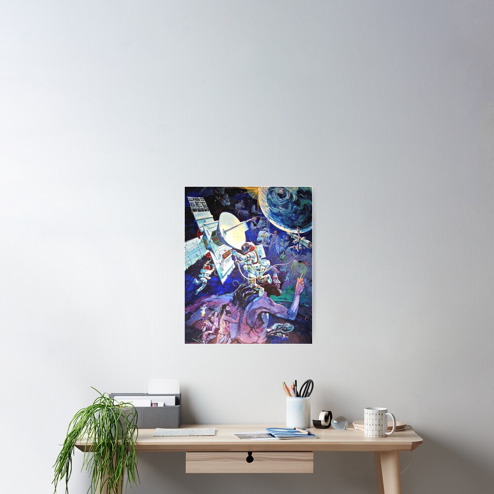 Vista previa del artículo con la obra «Póster», diseñado y vendido por SoggyCheeseFry.