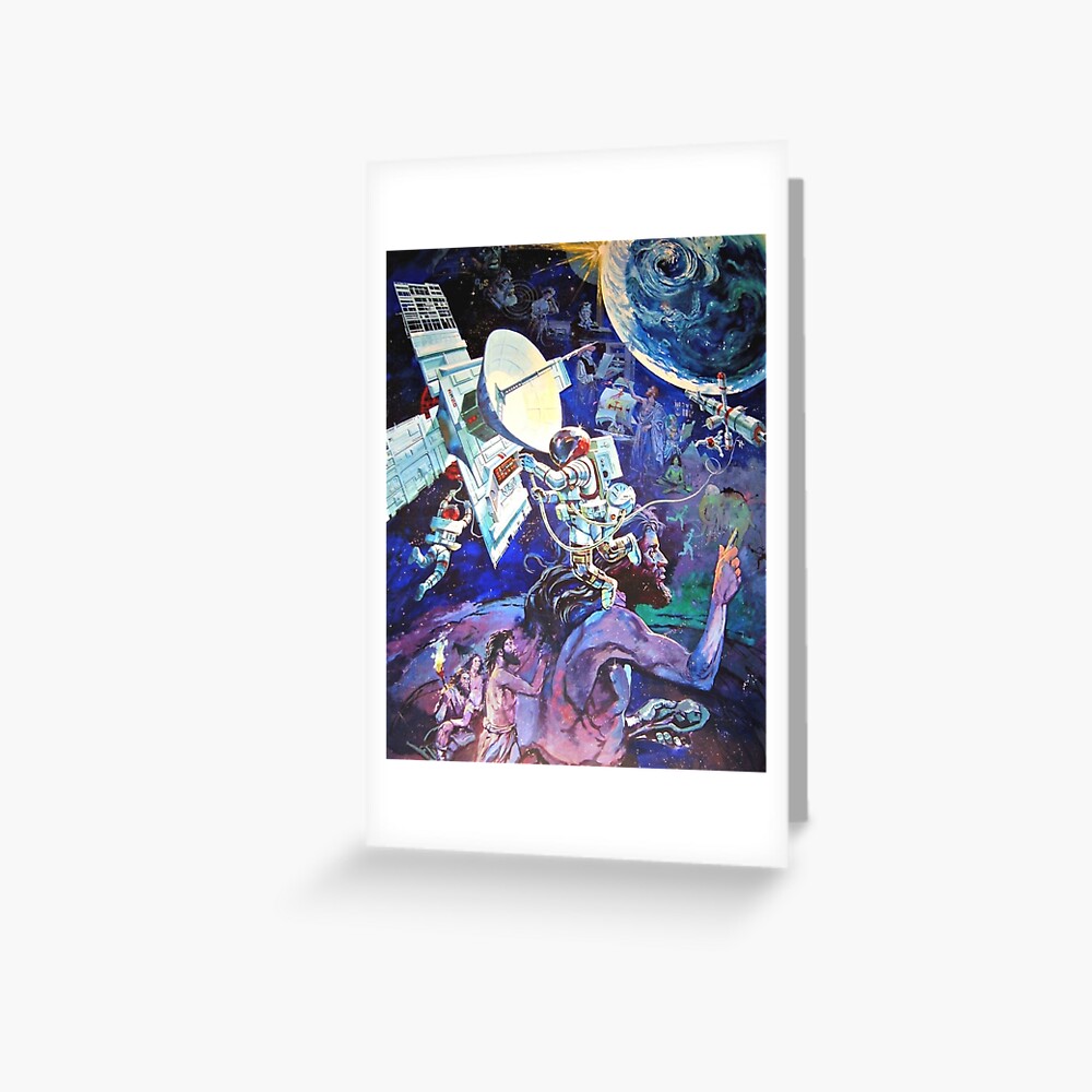 Vista previa del artículo con la obra «Tarjetas de felicitación», diseñado y vendido por SoggyCheeseFry.
