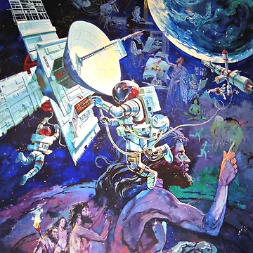 Imagen de la obra Mural Nave Espacial Tierra de SoggyCheeseFry