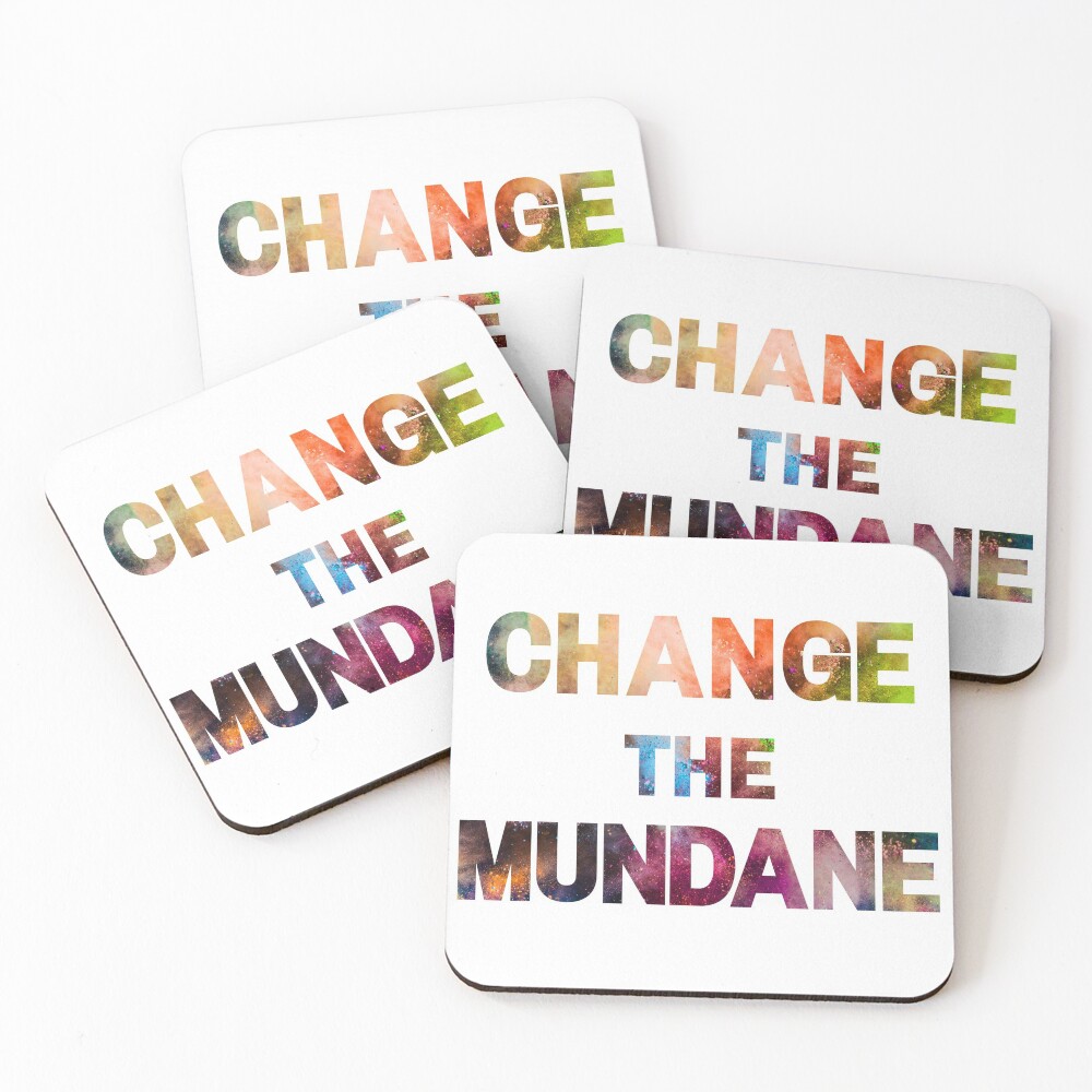 Item preview, Coasters (Set of 4) designed and sold by InputVSOutput.