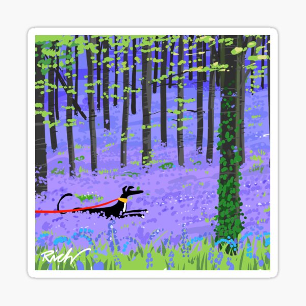 Artikelvorschau, Bluebell Hound entworfen und verkauft von RichSkipworth.