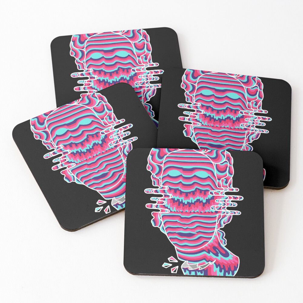 Item preview, Coasters (Set of 4) designed and sold by lucidxminds.