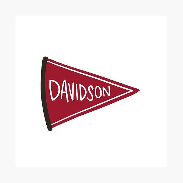 Artikelvorschau, Davidson College entworfen und verkauft von KJ McSweeney.