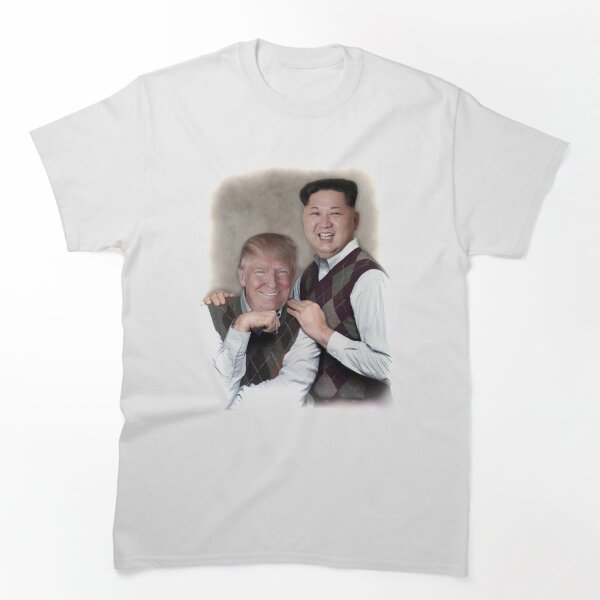 Aperçu de l'œuvre Trump Kim Besties créée et vendue par justsomefunstuf.