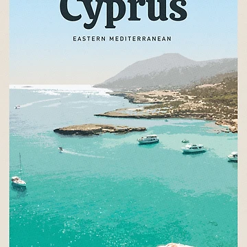 Artwork thumbnail, Visit Cyprus by Mercury Club