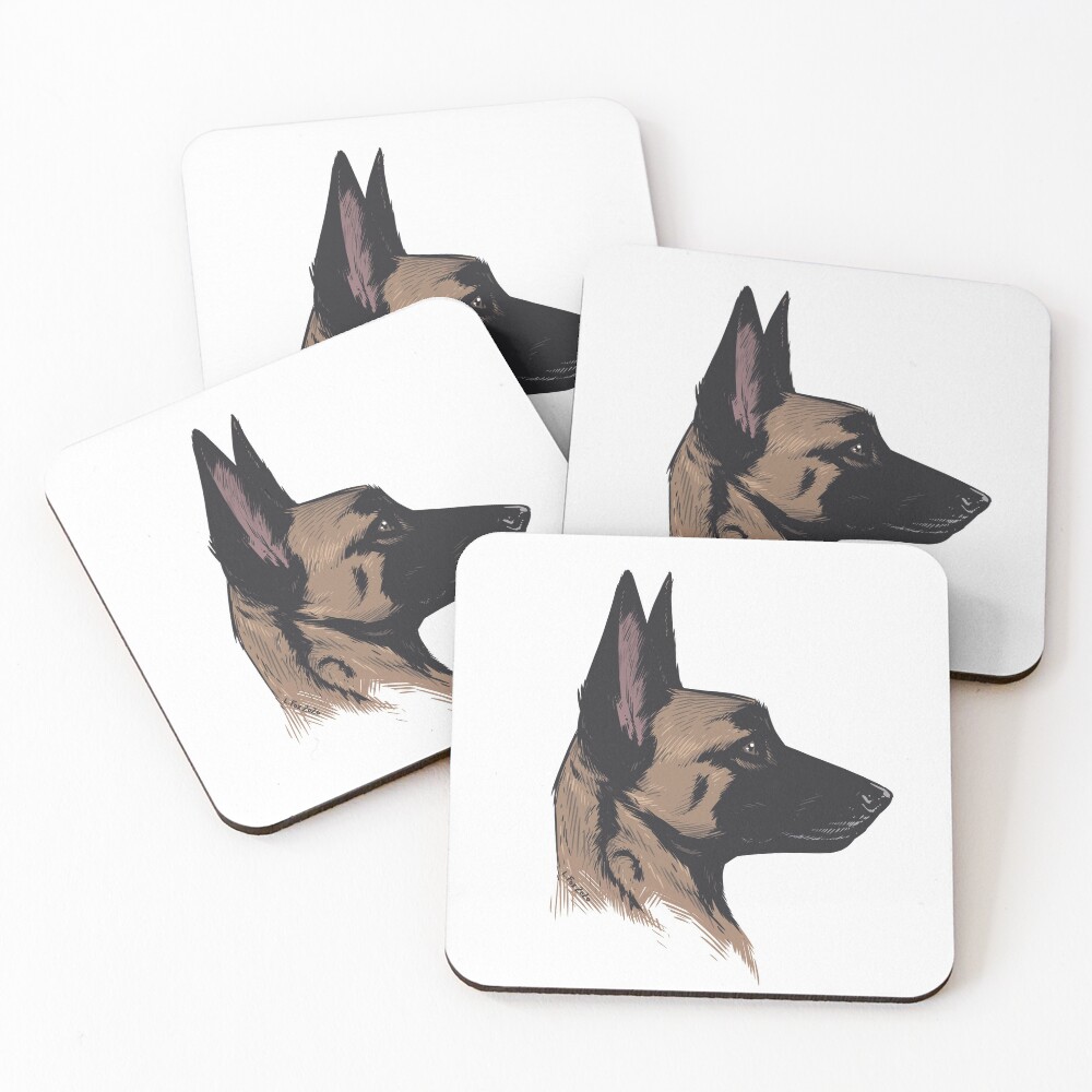 Item preview, Coasters (Set of 4) designed and sold by hglucky13.