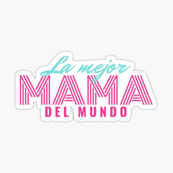 Item preview, La mejor mamá del mundo designed and sold by omhersi.