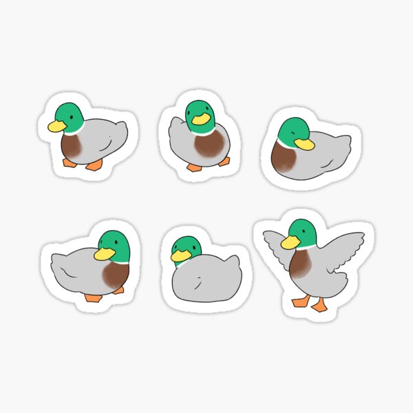 Item preview, Patos (ánade real) designed and sold by Art Ducky !.