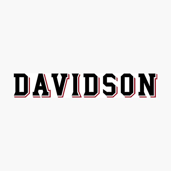 Artikelvorschau, Davidson entworfen und verkauft von mgibbons131.