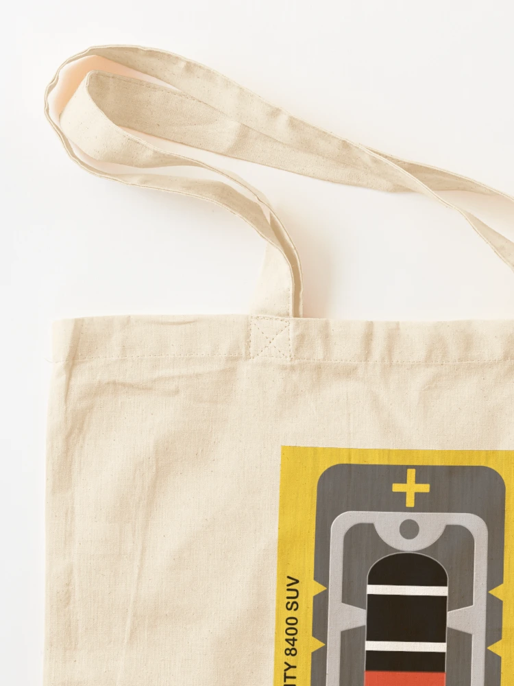 Imagen 3 de 5, Bolsa de tela con la obra Scream Meter, diseñada y vendida por Veraukoion.