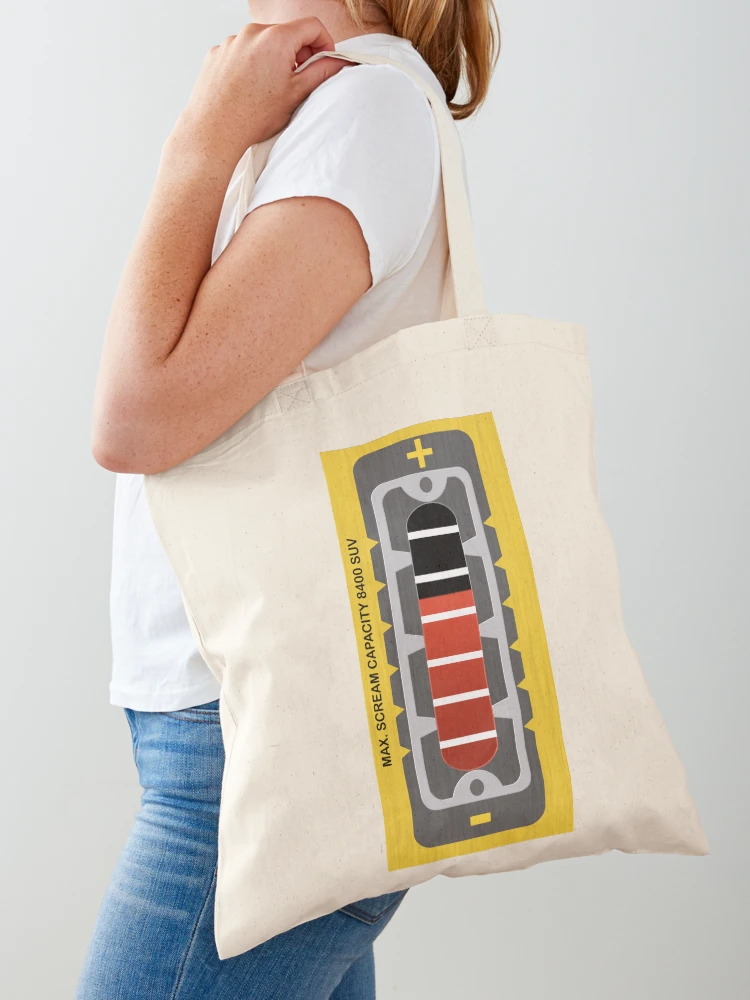 Imagen 1 de 5, Bolsa de tela con la obra Scream Meter, diseñada y vendida por Veraukoion.