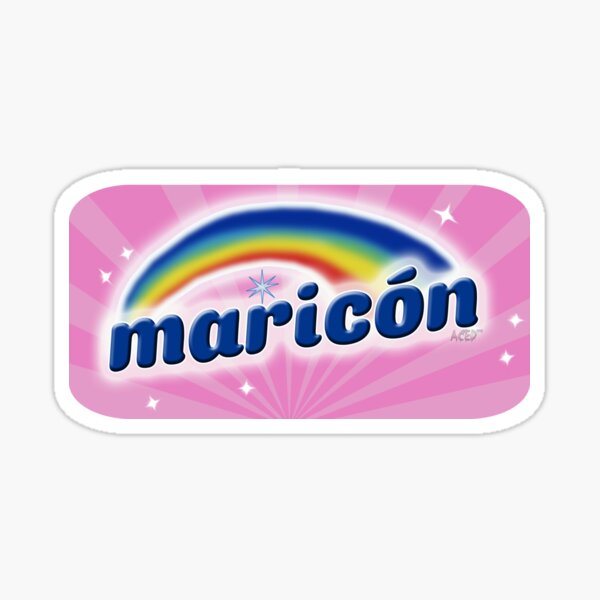 Item preview, maricon designed and sold by ACED2112.