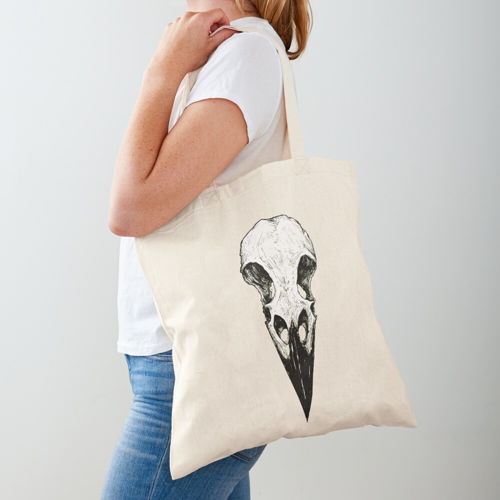 Aperçu de l'œuvre Tote bag classique créée et vendue par WishingInkwell.