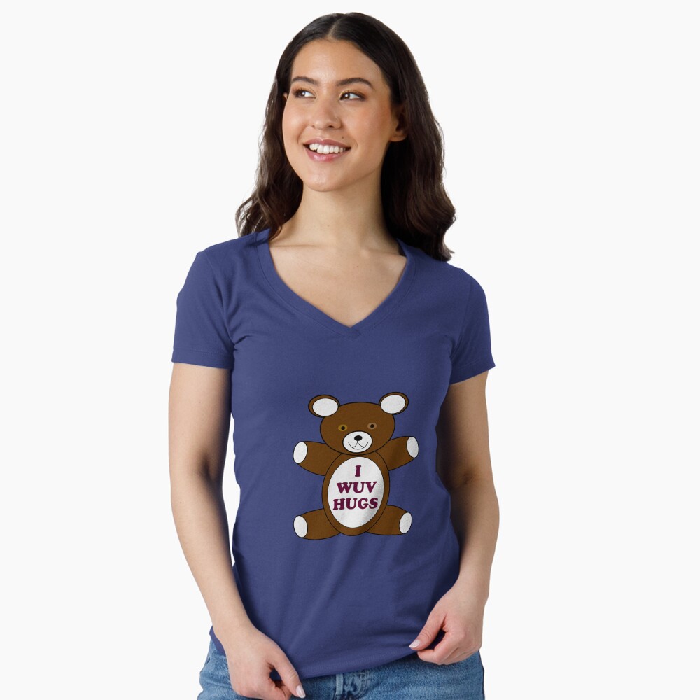 Artikel-Vorschau von Tailliertes T-Shirt mit V-Ausschnitt, designt und verkauft von Avia Asner.