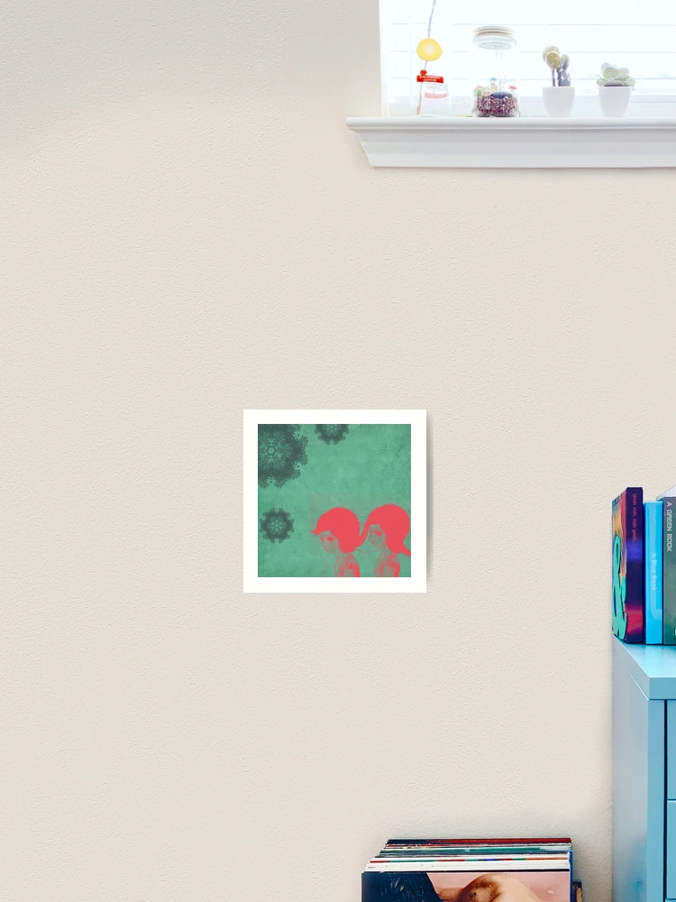 Thumbnail 2 of 3, Art Print, Twins designed and sold by Tatiana D´Herrera.