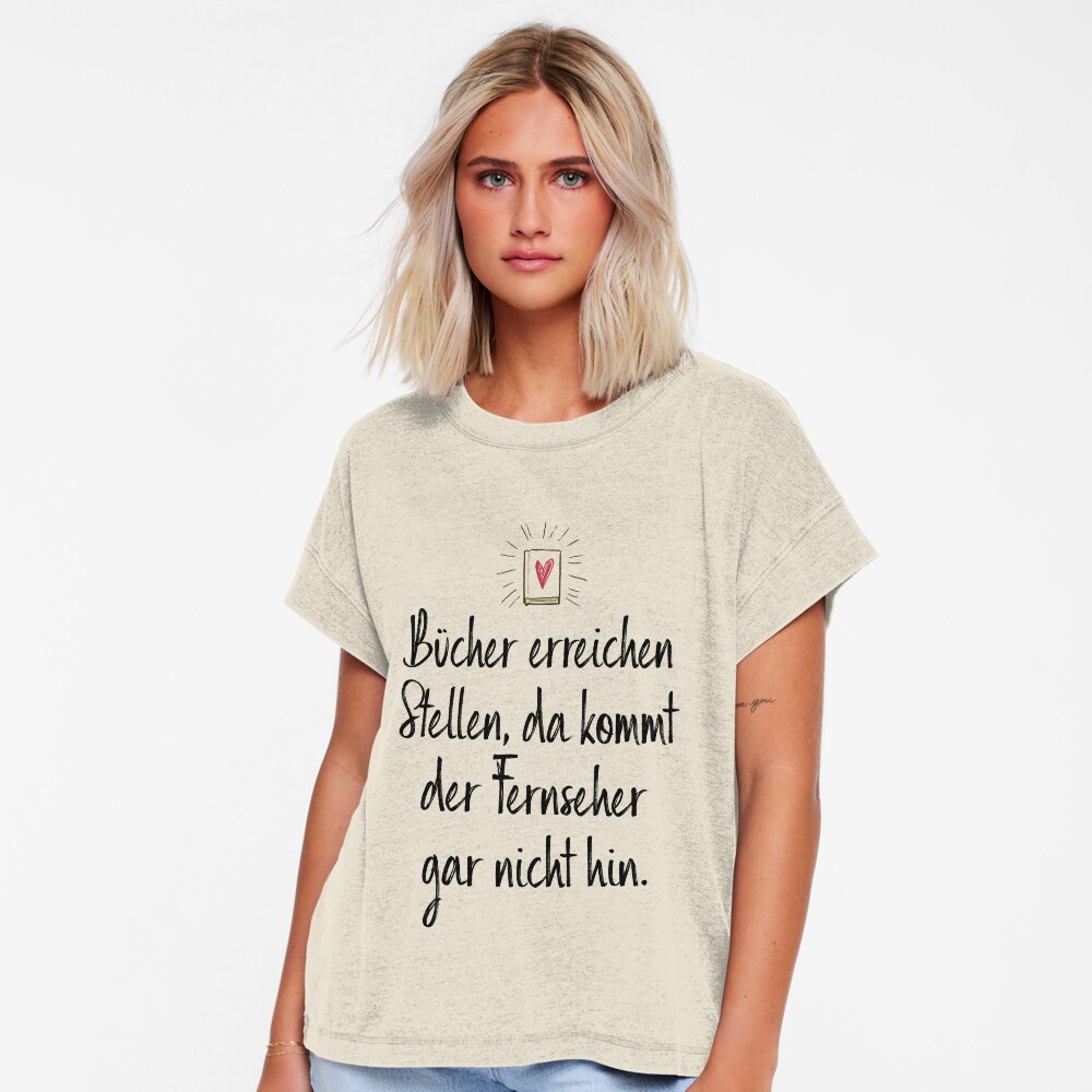 Artikel-Vorschau von Locker geschnittenes T-Shirt, designt und verkauft von EDcreations.