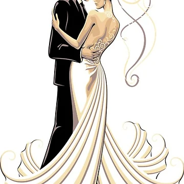 Artwork thumbnail, wedding by BLDAIRSH