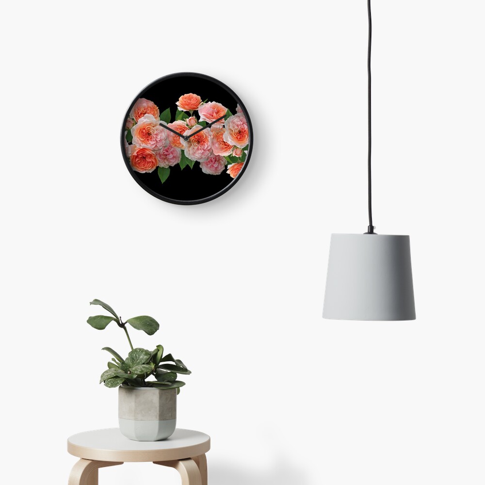 Item preview, Clock designed and sold by Ediemagic.