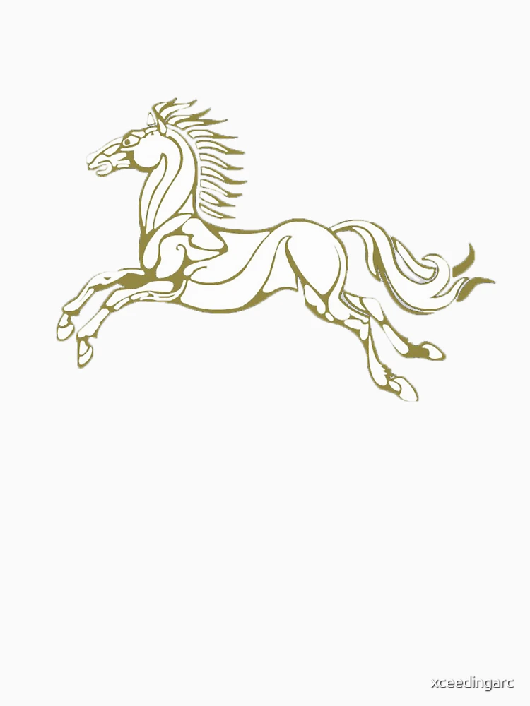 Thumbnail 7 of 7, Classic T-Shirt, Horse of Rohan designed and sold by xceedingarc.