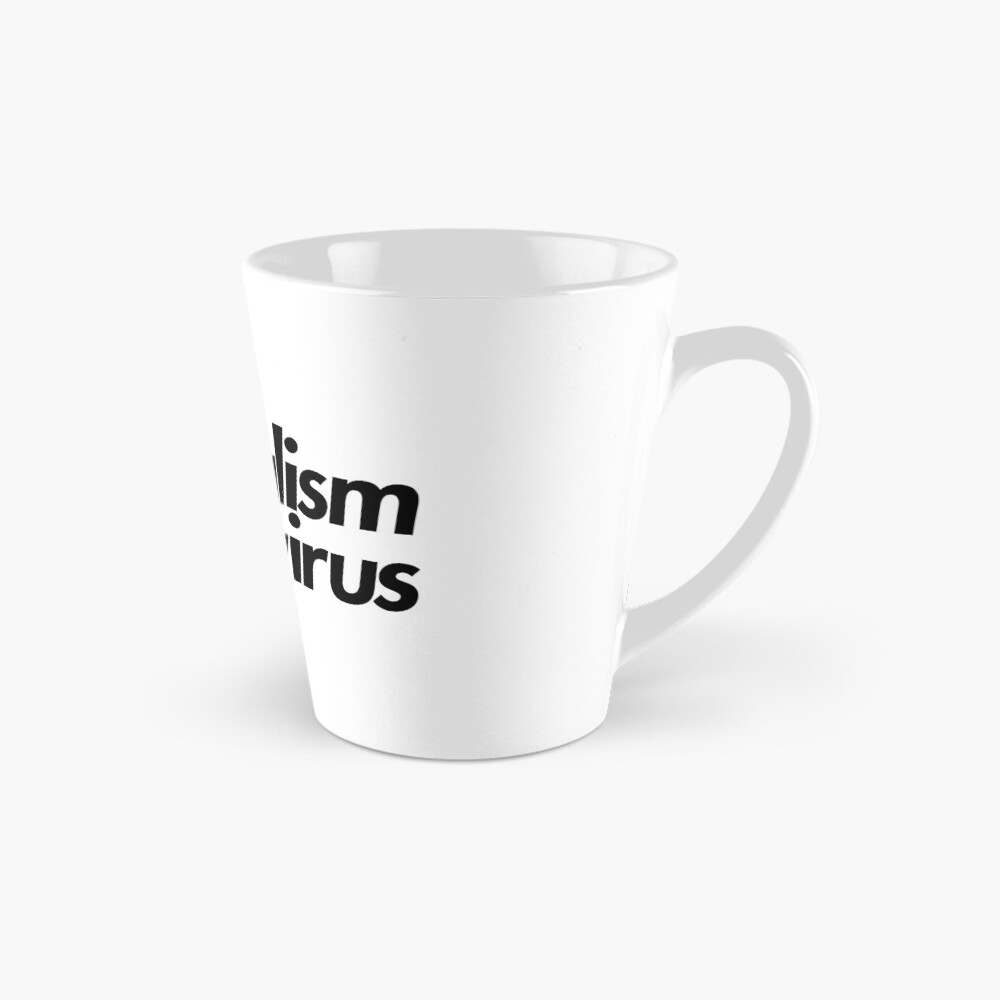Aperçu de l'œuvre Mug long créée et vendue par RadicalPrintsByCas.