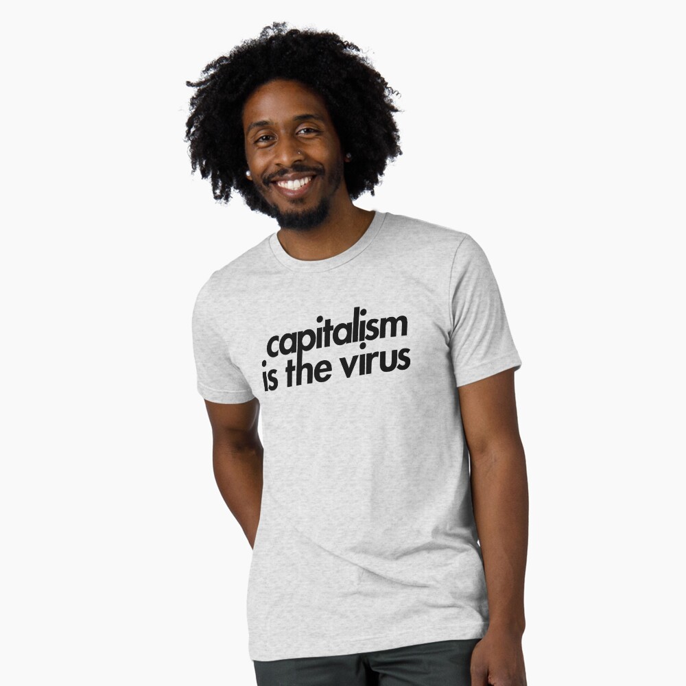 Aperçu de l'œuvre T-shirt ultra doux créée et vendue par RadicalPrintsByCas.