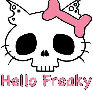 Artwork thumbnail, Hello Freaky Pink by Frederic Charpentier