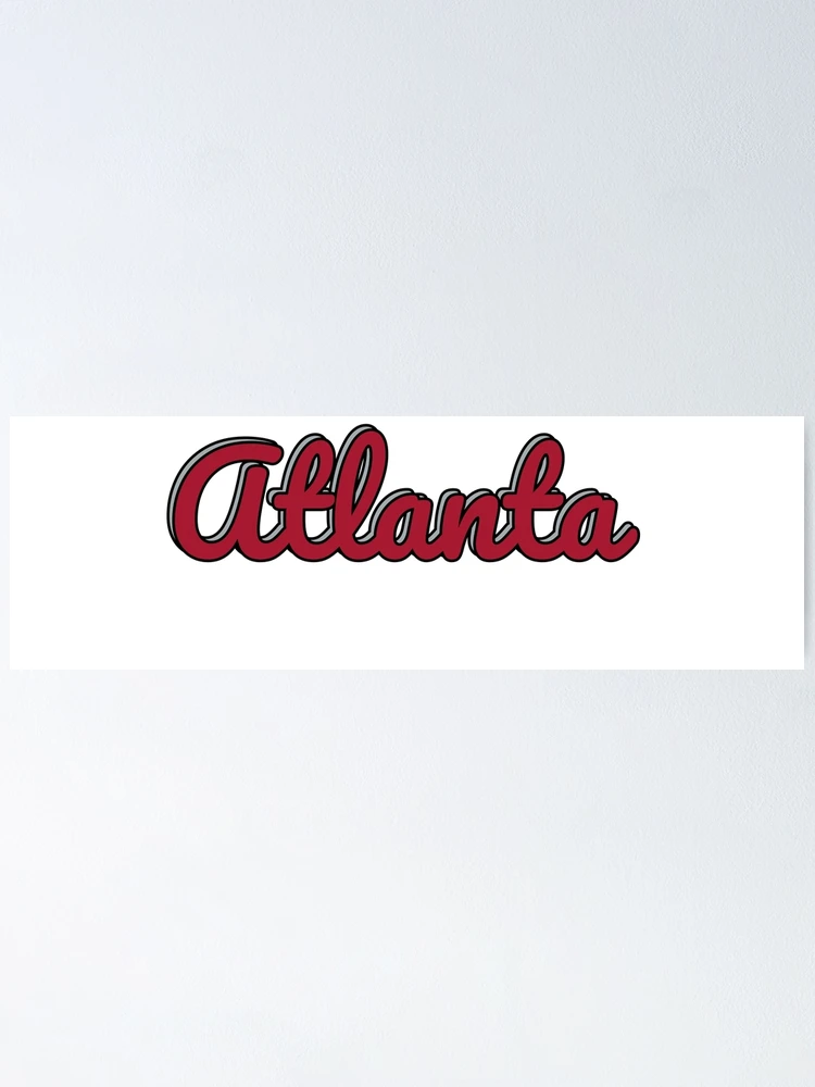 Imagen 1 de 3, Póster con la obra Atlanta, diseñada y vendida por elohelaye.