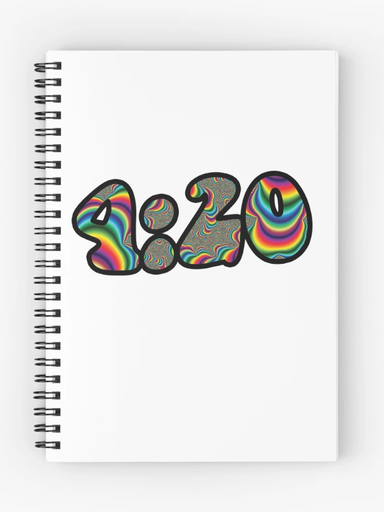 Thumbnail 1 von 3, Notizbuch, 4:20 designt und verkauft von sarachi.