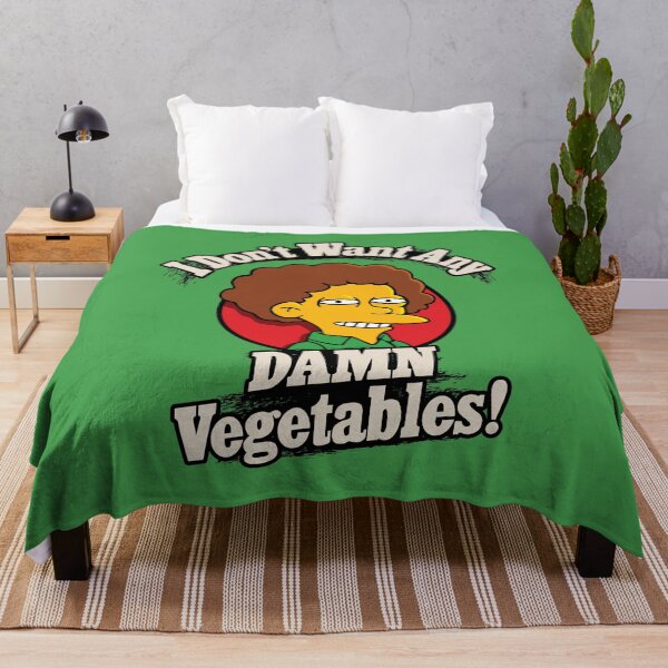 Item preview, I Don't Want Any Damn Vegetables designed and sold by rockbottomau.
