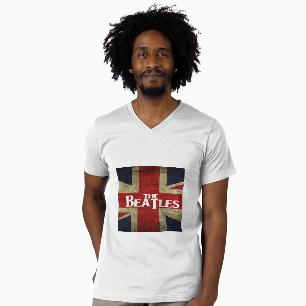 Artikel-Vorschau von T-Shirt mit V-Ausschnitt, designt und verkauft von Ochic.