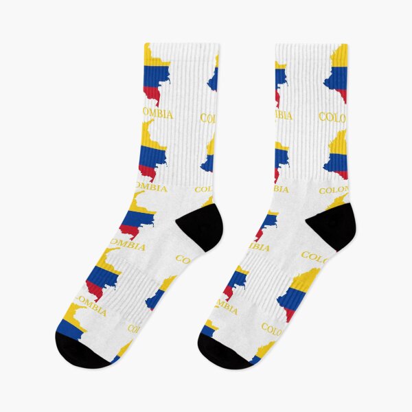 Item preview, Mapa de la bandera de Colombia designed and sold by marosharaf.