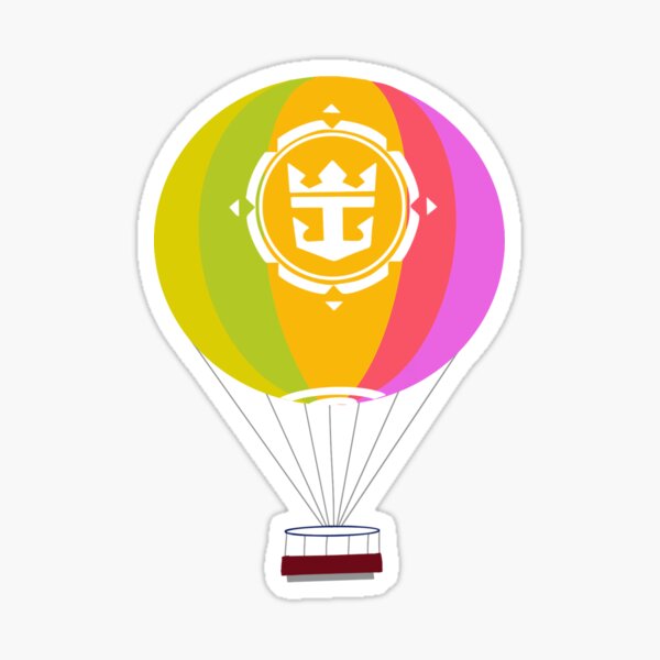 Artikelvorschau, Royal Caribbean Coco Cay Heißluftballon entworfen und verkauft von Sydney Moutier.