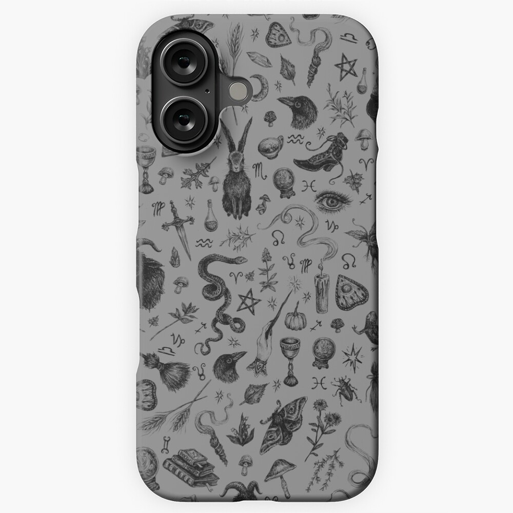Vista previa del artículo con la obra «Funda rígida para iPhone», diseñado y vendido por Brett Manning.