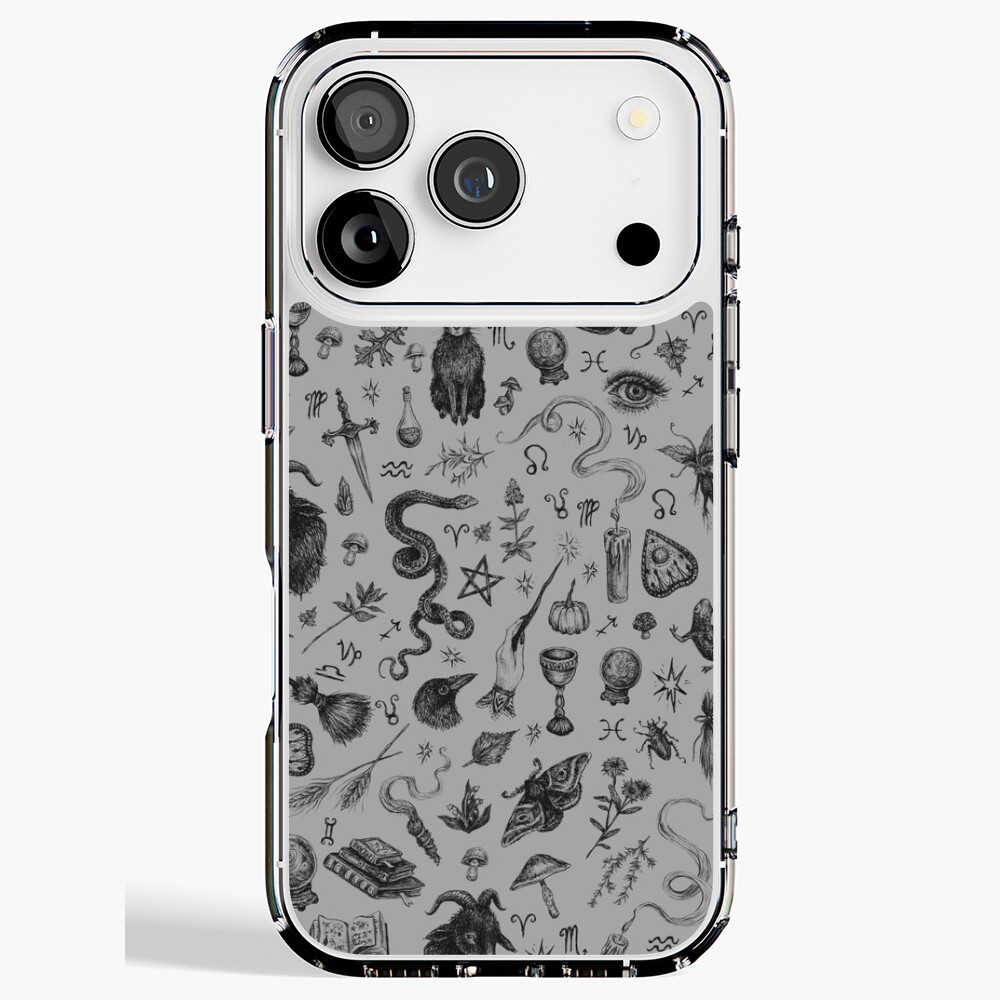 Vista previa del artículo con la obra «Funda blanda para iPhone», diseñado y vendido por Brett Manning.