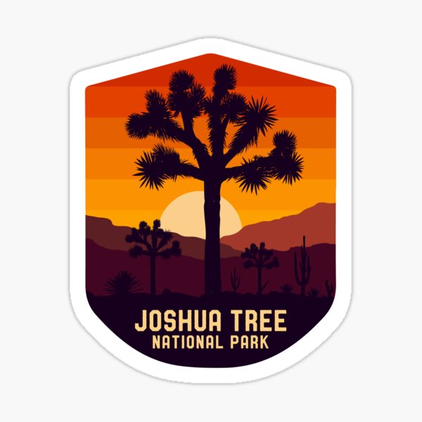 Artikelvorschau, Retro Joshua Tree Nationalparks Kalifornien Los Angeles Vintage 80er Jahre Souvenir entworfen und verkauft von merchzy.